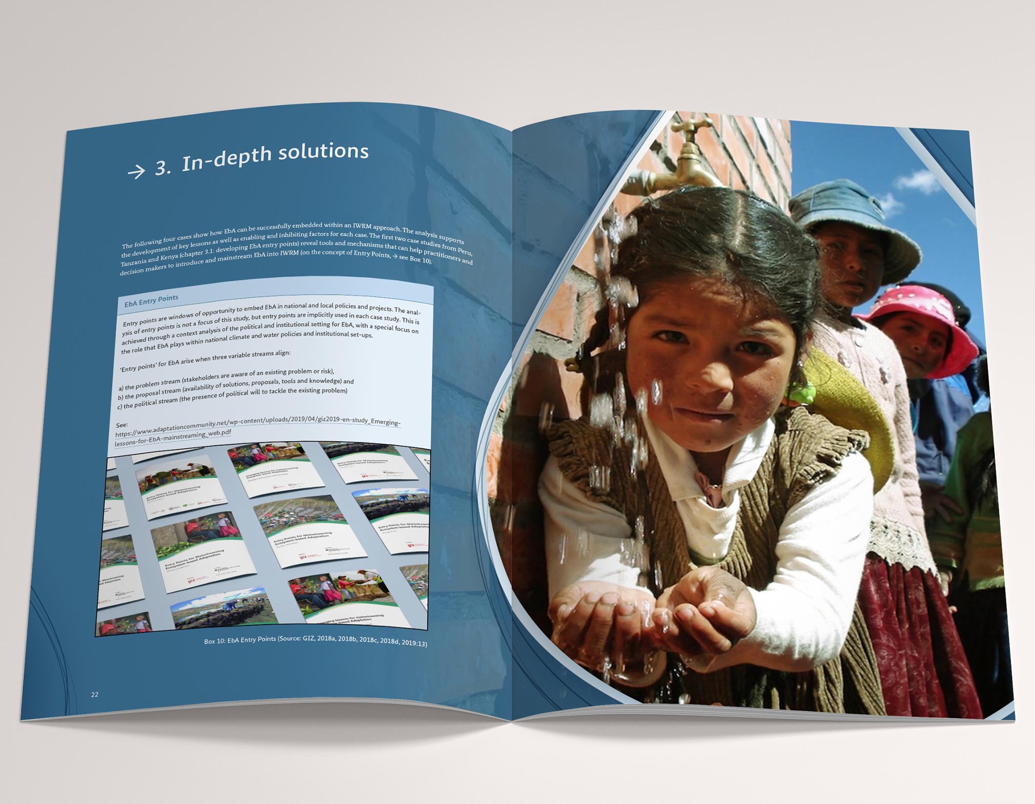 EbA water brochure page 1